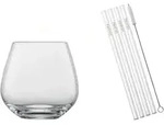SCHOTT ZWIESEL Gl&auml;serset Vina 9tlg. Kristall, Kristalloptik Transparent Klar