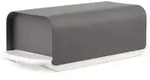 Alessi Butterdose Mattina Porzellan Grau Dunkelgrau