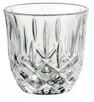 Nachtmann Espressotasse Noblesse Barista 2tlg. Kristall, Kristalloptik Transparent
