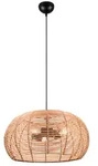 Trio Pendelleuchte Inga Rattan & Geflecht 50 cm