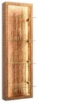 WOLFM&Ouml;BEL Wandregal Bark 4064 Holz Braun Akazie
