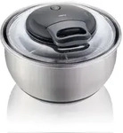 GEFU Salatschleuder Pullit &Oslash; 25 cm Edelstahl Silber