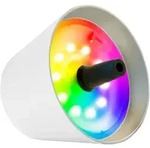 Sompex LED-Akku-Flaschenaufsatz Top 2.0 Kunststoff Wei&szlig;