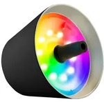 Sompex LED-Akku-Flaschenaufsatz Top 2.0 Kunststoff Schwarz