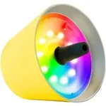 Sompex LED-Akku-Flaschenaufsatz Top 2.0 Kunststoff Gelb
