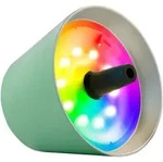 Sompex LED-Akku-Flaschenaufsatz Top 2.0 Kunststoff Oliv
