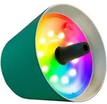 Sompex LED-Akku-Flaschenaufsatz Top 2.0 Kunststoff Gr&uuml;n