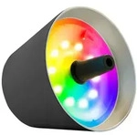 Sompex LED-Akku-Flaschenaufsatz Top 2.0 Kunststoff Grau Anthrazit