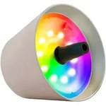 Sompex LED-Akku-Flaschenaufsatz Top 2.0 Kunststoff Beige Sand