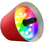 Sompex LED-Akku-Flaschenaufsatz Top 2.0 Kunststoff Rot