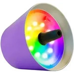 Sompex LED-Akku-Flaschenaufsatz Top 2.0 Kunststoff Violett Flieder
