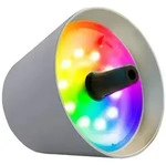 Sompex LED-Akku-Flaschenaufsatz Top 2.0 Kunststoff Grau