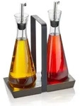 GEFU Essig-/&Ouml;lset X-Plosion 2tlg. Glas Transparent Klar