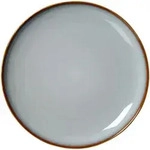 6er-Set Ritzenhoff & Breker Fr&uuml;hst&uuml;cksteller Portofino &Oslash; 20,5 cm Steinzeug Grau