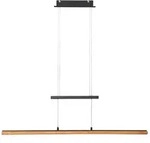 ELOBRA LED-Pendelleuchte Panama Holz