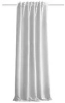 Schmidt Fertiggardine Acustico 135 x 225 cm Polyester Wei&szlig;