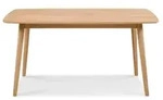 Actona Esstisch Nagano 150 x 80 cm Holz Braun Eiche