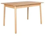 Zuiver Esstisch mit Auszug Glimps 120/ 162 x 80 cm Holz Braun Eiche 120