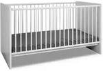 Babybett Image 70 x 140 cm Dekor Wei&szlig;