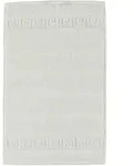 CaW&ouml; G&auml;stetuch Noblesse 30 x 50 cm Baumwolle Wei&szlig;