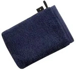 Vossen Waschlappen Vegan Life 16 x 22 cm Baumwolle Blau Marine