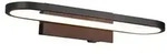 Trio LED-Wandleuchte Gianni Alu, Eisen, Stahl & Metall 40 cm