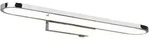 Trio LED-Wandleuchte Gianni Alu, Eisen, Stahl & Metall 60 cm