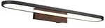 Trio LED-Wandleuchte Gianni Alu, Eisen, Stahl & Metall 60 cm