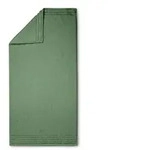Vossen Handtuch Vienna Style 50 x 100 cm Baumwolle Gr&uuml;n Dunkelgr&uuml;n