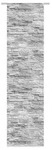 Schmidt Schiebevorhang Walli 60 x 245 cm Polyester Grau