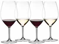 Riedel Gläserset - Wein Transparent Wine Friendly 4tlg.