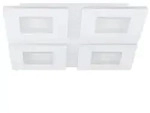 EGLO LED-Deckenleuchte Padrogiano-Z Alu, Eisen, Stahl & Metall 45 x cm