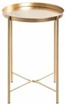 Haku Beistelltisch Meike Metall Gold