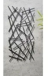 Haku Wandgarderobe Melilla Metall Grau Anthrazit