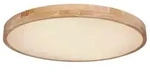 Globo LED-Deckenleuchte Rainer Kunststoff Braun 80 cm