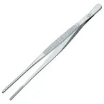K&uuml;chenprofi Bratzange 22 cm Edelstahl Silber