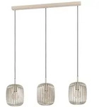 EGLO Pendelleuchte Romazzina Alu, Eisen, Stahl & Metall Beige Sand