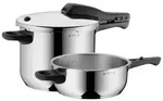 WMF Schnellkochtopf Perfect RDS 2tlg. Cromargan Silber
