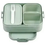 Mepal Lunchbox Bento - Take a break Midi Kunststoff Salbei M (Medium)