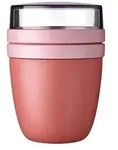 Mepal Lunchpot Ellipse 2tlg. Kunststoff Mauve M (Medium)