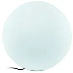EGLO Au&szlig;enleuchte Monterolo Kunststoff Wei&szlig; 50 cm