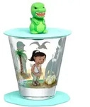 Leonardo Wasserglas Dino 3tlg. Glas Bunt S (Small)