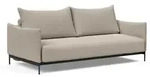 INNOVATION LIVING Schlafsofa Malloy Stoff Gravel