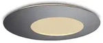 Escale LED-Deckenleuchte Blade Open Alu, Eisen, Stahl & Metall Grau Anthrazit