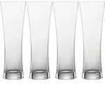 SCHOTT ZWIESEL Gl&auml;serset - Weizen Beer Basic 4tlg. Kristall, Kristalloptik
