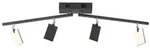 Neuhaus PURE LED-Strahler Pure Mira Alu, Eisen, Stahl & Metall Schwarz