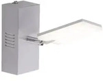 Neuhaus PURE LED-Wandleuchte Pure Mira Alu, Eisen, Stahl & Metall Grau Alu