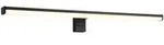 Trio LED-Spiegelleuchte Lino Alu, Eisen, Stahl & Metall Schwarz 60 cm