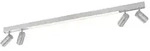 Neuhaus PURE LED-Deckenleuchte Pure Lines Alu, Eisen, Stahl & Metall Silber