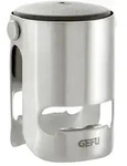 GEFU Sektflaschenverschluss Sparkly Edelstahl Silber